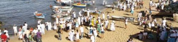 CAPITANIA DOS PORTOS DA BAHIA  PARTICIPA DA PROCISSÃO DE IEMANJÁ