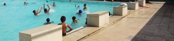 SECRETÁRIO VISITA OBRAS DA PSICINA NESTA TERÇA - DIA 03 DE MARÇO