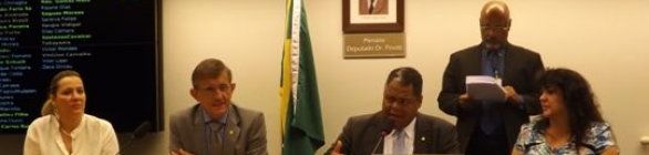 Antonio Brito assume a presidência da CSSF da Câmara dos Deputados