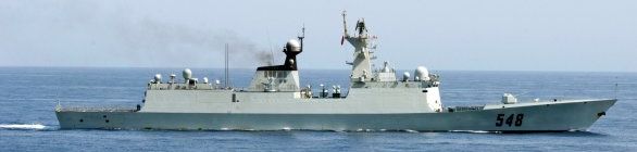 Navio Chinês visita Salvador