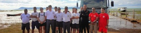 encerramento de busca por desaparecidos na foz do Paraguaçu 