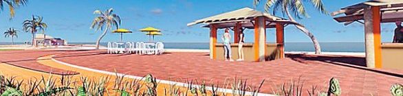 Nova orla de Salvador ganhará novos quiosques a partir do mês de setembro