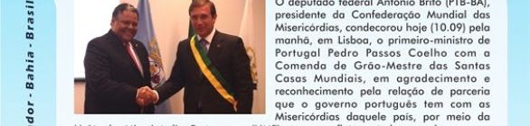 XI Congresso Internacional das Misericórdias e 25º Congresso Nacional.