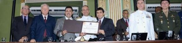 2º Distrito Naval recebeu ontem o Título de Cidadão da Cidade de Salvador