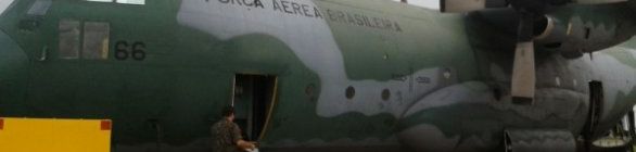 Hércules da Força Aérea Brasileira 