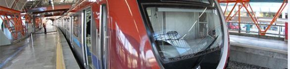 Ônibus e metrô serão integrados até o mês de abril