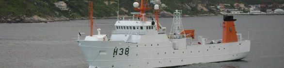 Navio Hidroceanográfico (NHo) “Cruzeiro do Sul” chega amanhã em Abrolhos 