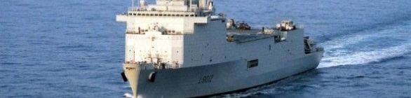 Marinha do Brasil recebe Navio transferido da França 