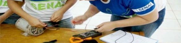 Senai abre inscrições para 1.833 vagas em cursos gratuitos