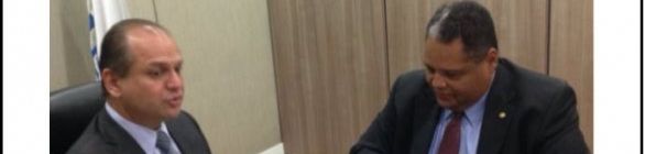 Frente entrega Pauta ao Ministro da Saúde, Ricardo Barros 