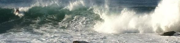 AVISOS DE RESSACA E DE MAR GROSSO 