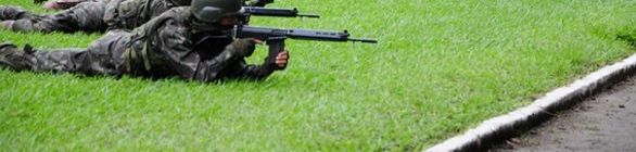 Força Terrestre Componente realizaexercício para segurança nas Olimpíadas 2016