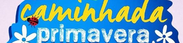 Caminhada no Dique celebra chegada da primavera e Dia do Idoso