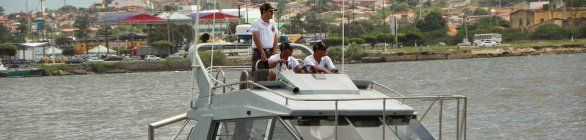 Náufragos são resgatados em Sergipe