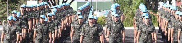 EXÉRCITO ENVIA MILITARES PARA O HAITI - 6ª REGIÃO MILITAR