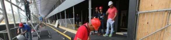 Operação fiscaliza condições de acessibilidade nos camarotes