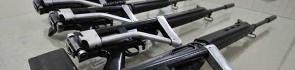 Exército recupera arma roubada