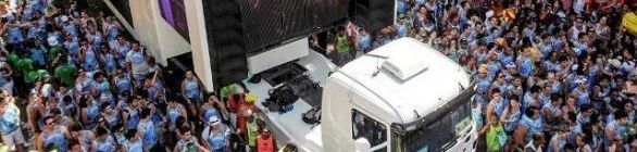   Vendas de ingressos para camarote aumentam 15%