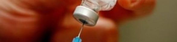 Vacinação contra a gripe começa nesta segunda