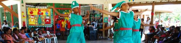 Crianças de Lauro de Freitas têm motivos para comemorar