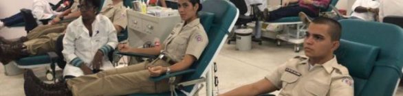 Solidariedade: mais de 600 PMs doam sangue no Dia Mundial do Doador