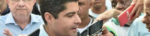 É a sexta vez que ACM Neto participa do evento como gestor de Salvador