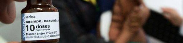 País tem 2.044 casos confirmados de sarampo