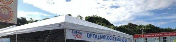 gratuitos de mamografia são oferecidos na sede do 3°Grupamento de Bombeiros