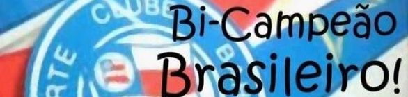 Bahia é oficialmente bicampeão