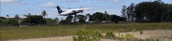 Aeroporto de Teixeira de Freitas recebe equipamento de auxílio a operações aérea