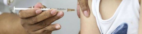 20 milhões de crianças não estão imunizadas, diz OMS