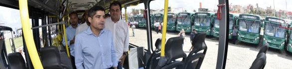 Salvador ganha novos ônibus climatizados e mapas em pontos