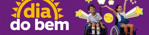 Dia do Bem beneficia 3,5 mil pacientes com  deficiências atendidos pela Fundação