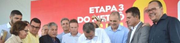 Rui Costa anuncia expansão da linha 1 do metrô até a Barra