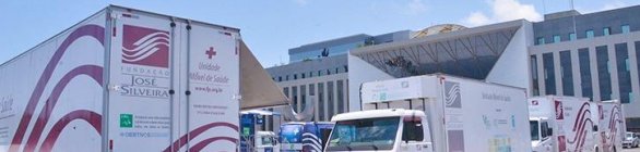 Medalha em reconhecimento ao trabalho da Fundação José Silveira