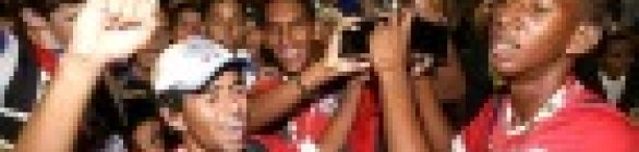 Governador recebe os heróis tricolores