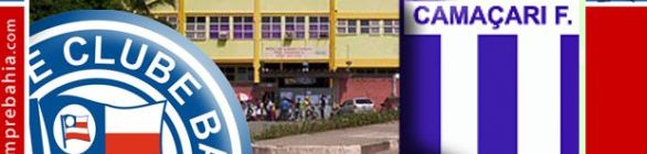 Bahia dá vexame e perde para o Camaçari