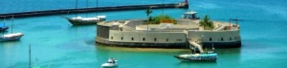 Forte São Marcelo de portas fechadas