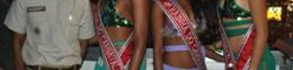 Camarote da PM recebe rainha do carnaval