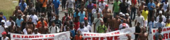 Greve da construção chega ao fim após 33 dias