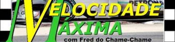 VELOCIDADE MÁXIMA COM FRED DO CHAME-CHAME FOI DADA A LARGADA