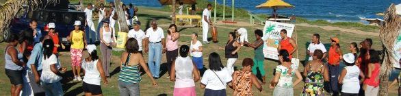 Cerimônia de encerramento do 