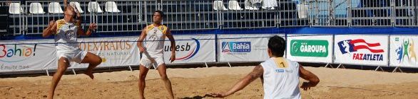 Brasileiro de futevôlei começa em Salvador