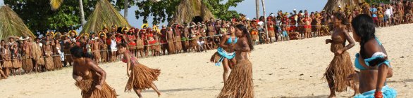 Grandes competições marcam o primeiro dia de disputa dos Jogos Indígenas 