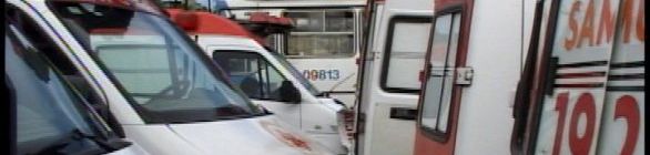 Samu tem 19 ambulâncias em manutenção