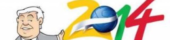 Cinco estádios estão com obras atrasadas