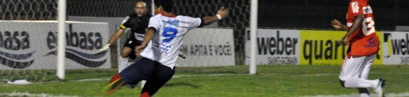 Bahia de Feira com vantagem sobre o Serrano