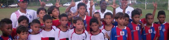 II EDICÃO DA COPA FLA SALVADOR SUB-09,SUB-11, TEM FILHO DE FELIPE GOLEIRO DO FLA