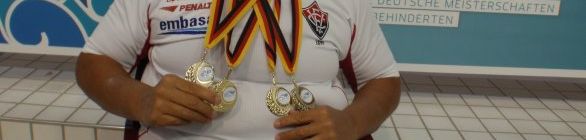 Paratleta baiana vai para a Argentina depois de conquistar quatro medalhas de ou