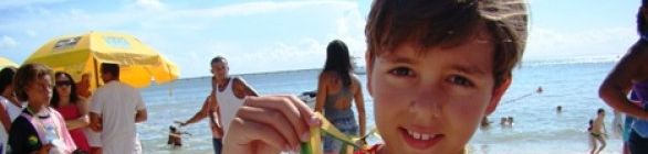 Nadador baiano é vice-campeão norte-nordeste